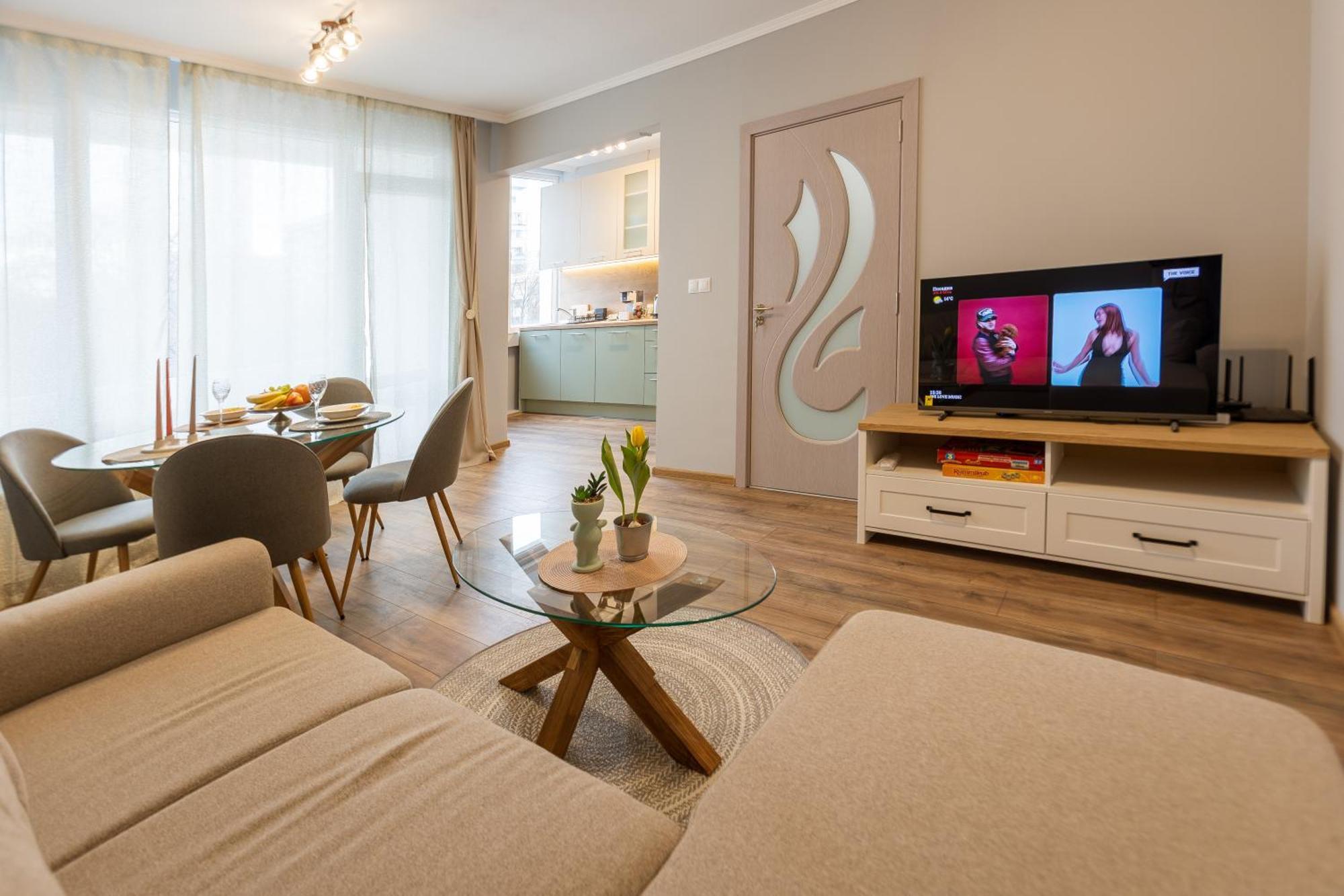 Ferienwohnung Happy Lazur Burgas City Exterior foto