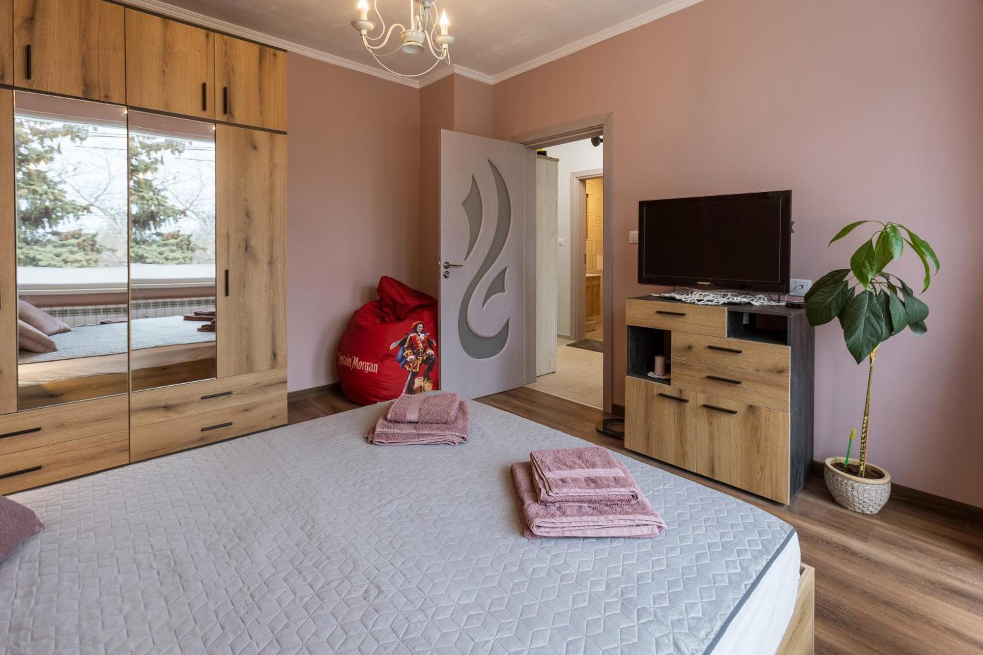 Ferienwohnung Happy Lazur Burgas City Exterior foto