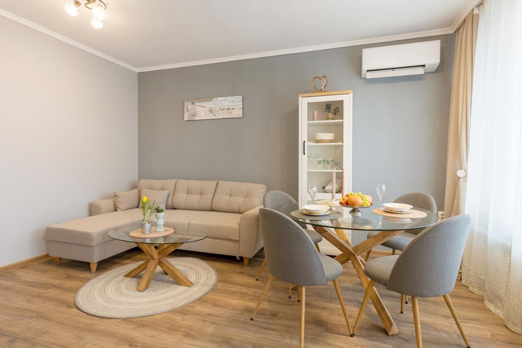 Ferienwohnung Happy Lazur Burgas City Exterior foto
