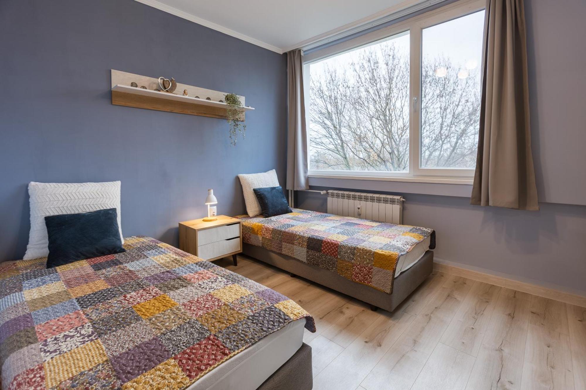 Ferienwohnung Happy Lazur Burgas City Exterior foto