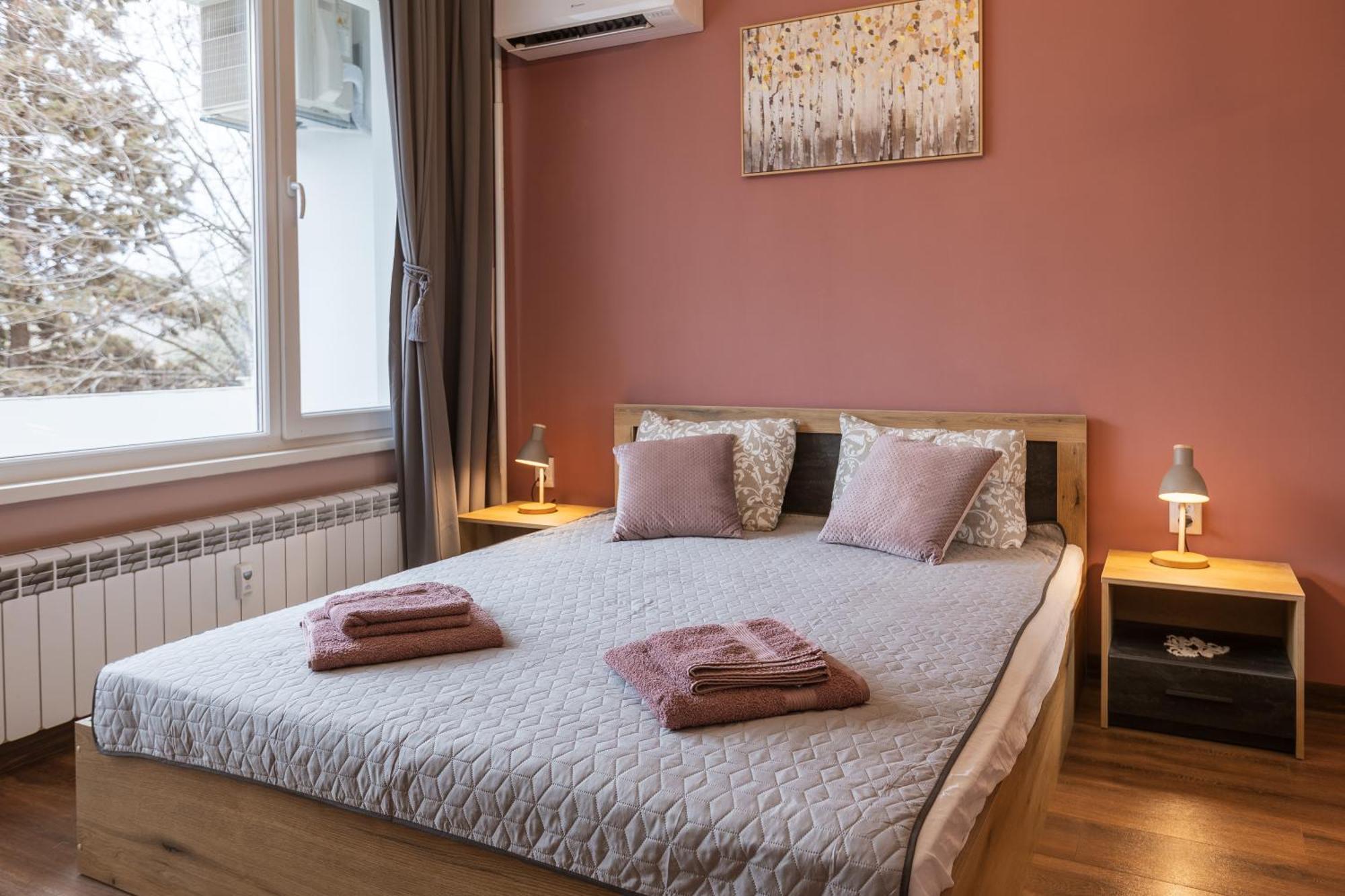 Ferienwohnung Happy Lazur Burgas City Exterior foto