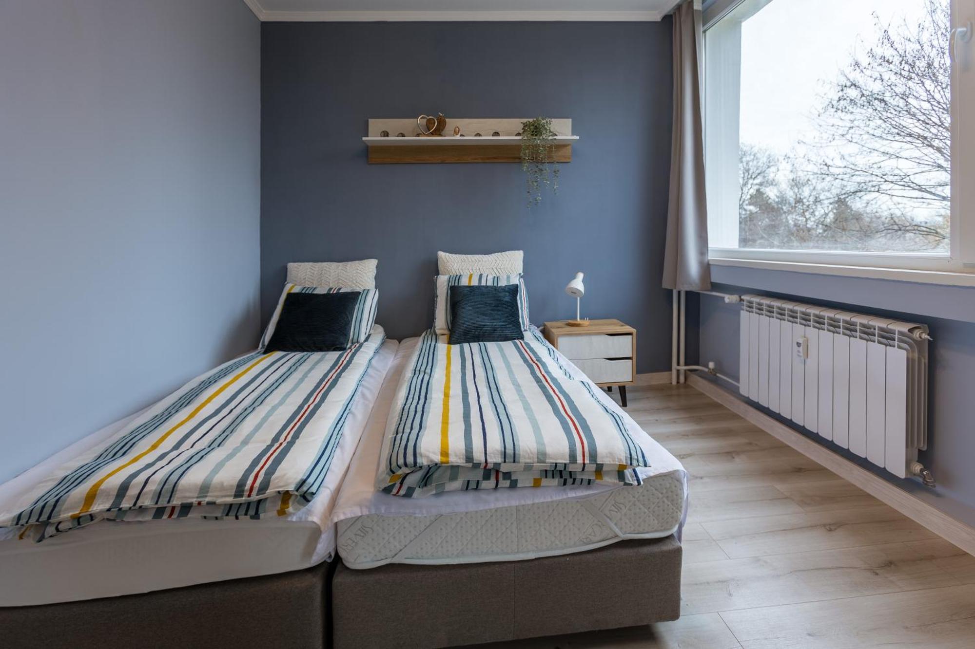 Ferienwohnung Happy Lazur Burgas City Exterior foto