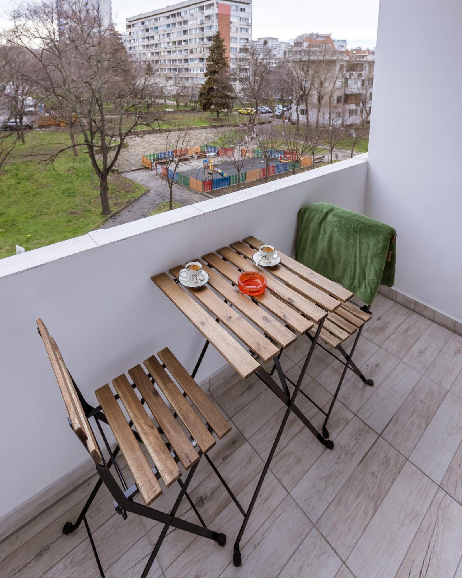 Ferienwohnung Happy Lazur Burgas City Exterior foto